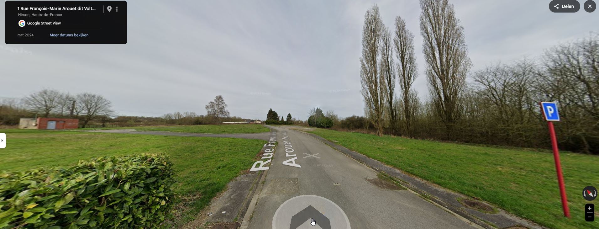 Invoeren in Google Maps 49°55'57"N 4°4'18''E Invoeren in Google Maps 49°55'57"N 4°4'18''E