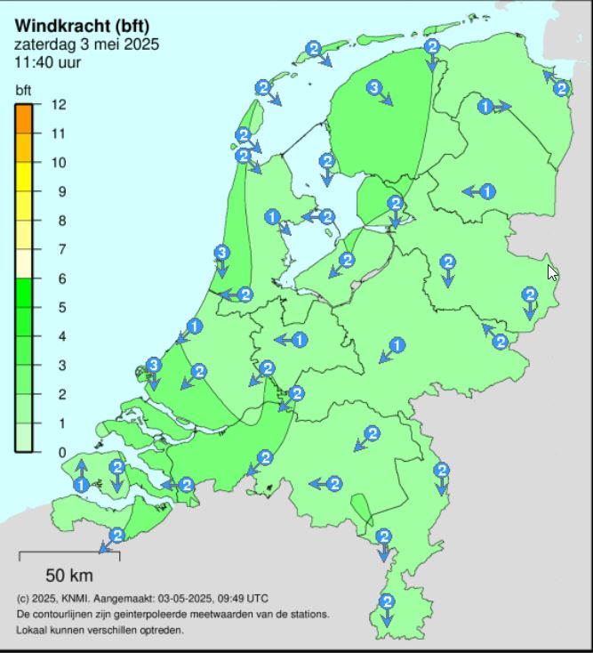 windkracht 3mei25